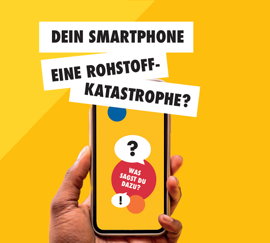 Dein Smartphone, eine Rohstoff-Katastrophe?