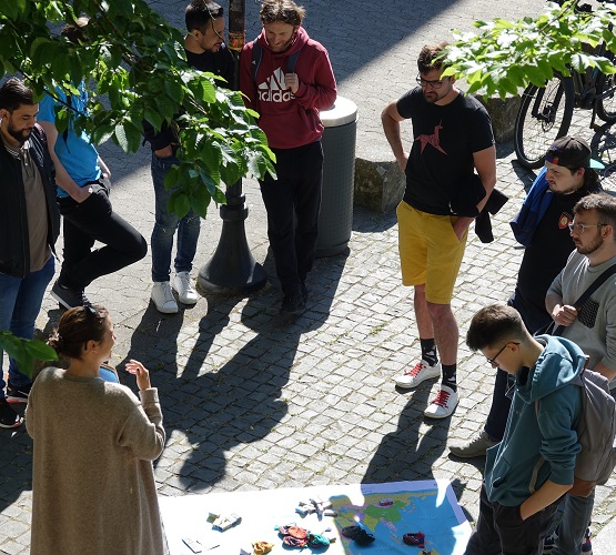 Weltbewusster Rundgang