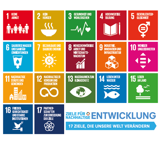 Transformation für eine bessere Welt: Die Agenda 2030 und die Globalen Nachhaltigkeitsziele (SDGs)