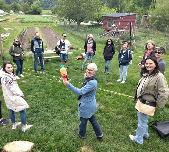 Projekttag „Nachhaltige Ernährung“